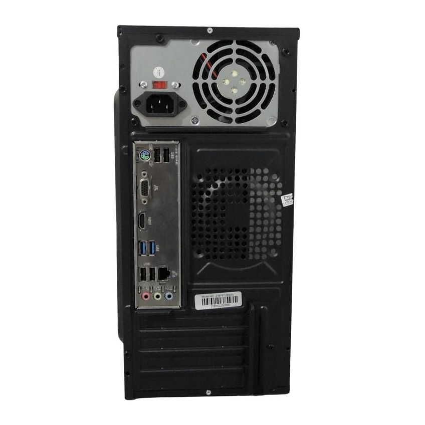 PC BÁSICO ESCRITÓRIO I3 8100 H110 LGA 1155 8GB DDR4 SSD 240GB 200W - imagem 3