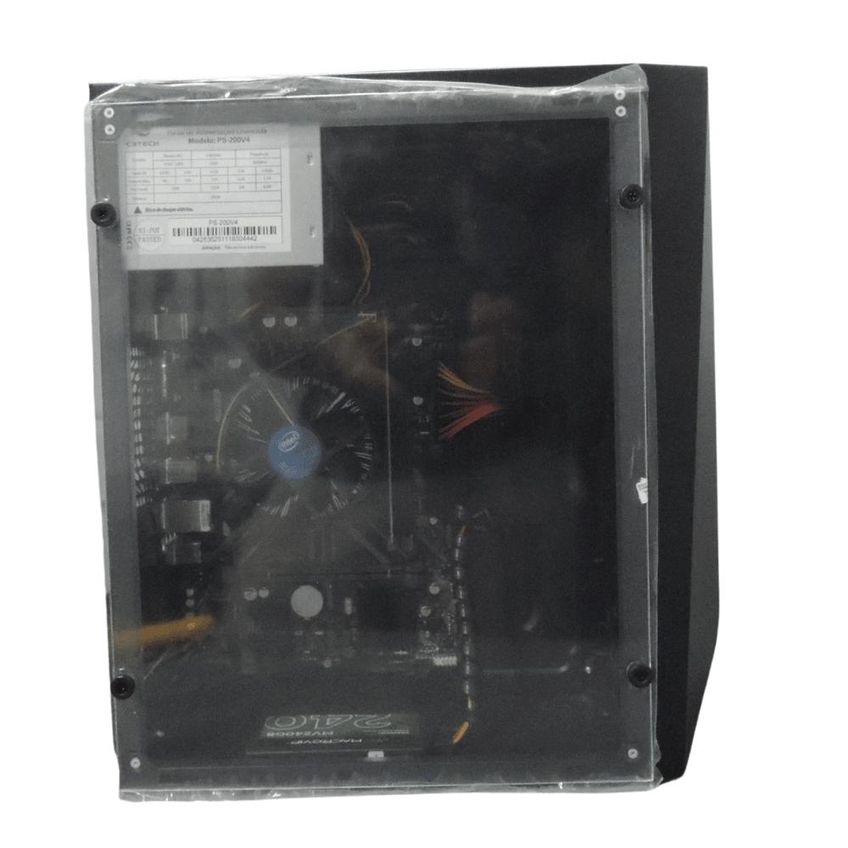 PC BÁSICO ESCRITÓRIO I3 8100 H110 LGA 1155 8GB DDR4 SSD 240GB 200W - imagem 5