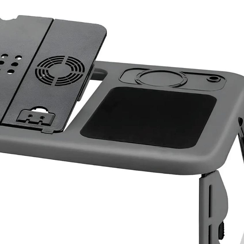 Mesa Suporte De Notebook Portátil Com Cooler Para Sala Cama MTN-888 - imagem 4