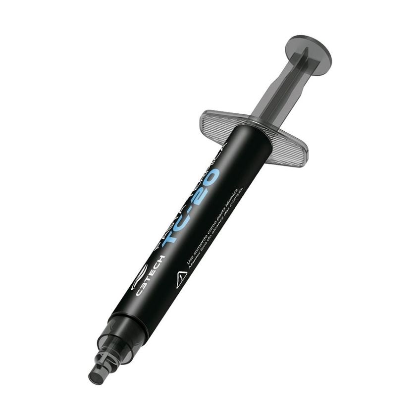 Pasta Térmica Tc-20 4g 14.5w/mk Alta Performance C3tech - imagem 5
