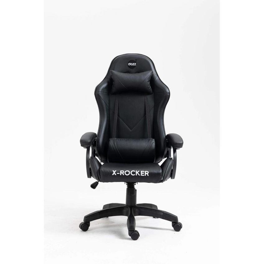 Cadeira Gamer Xrocker Reclinável Preta 62000151 Dazz - imagem 3