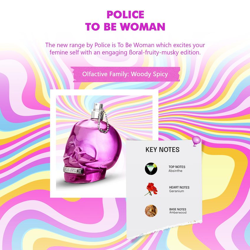 Eau De Parfum Police 125 ml (4,2 fl oz) - imagem 3