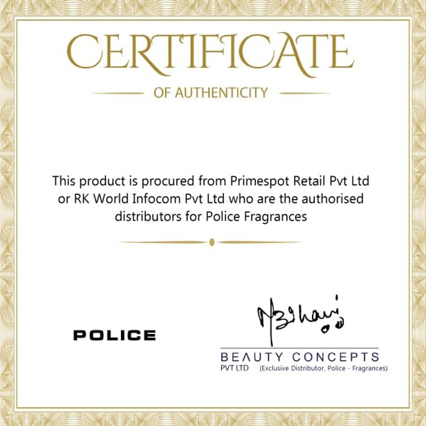 Eau De Parfum Police 125 ml (4,2 fl oz) - imagem 4