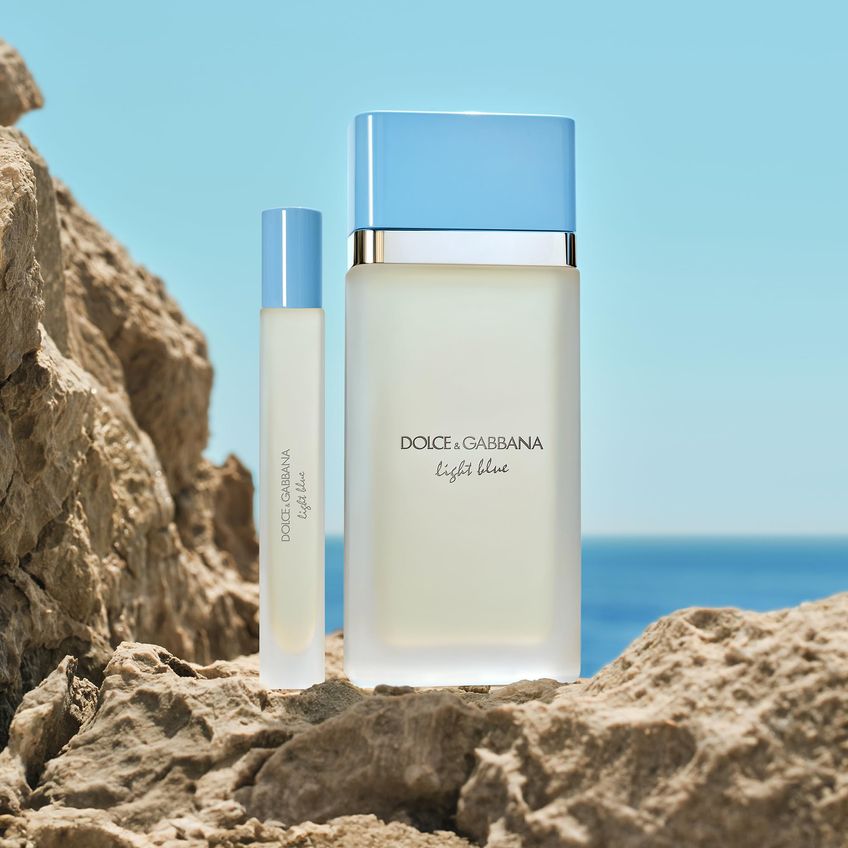 Perfume Dolce&Gabbana Light Blue Eau De Toilette 100ml Para Mulheres - imagem 3