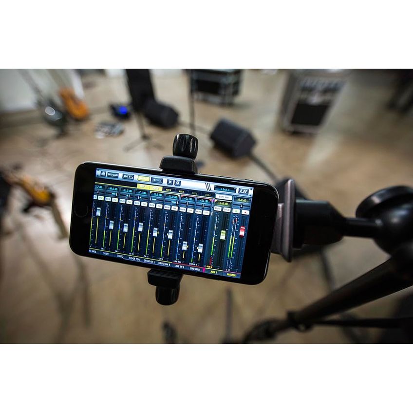 Mixer Digital Soundcraft Ui16 De 16 Entradas Com Controle Remoto - imagem 3