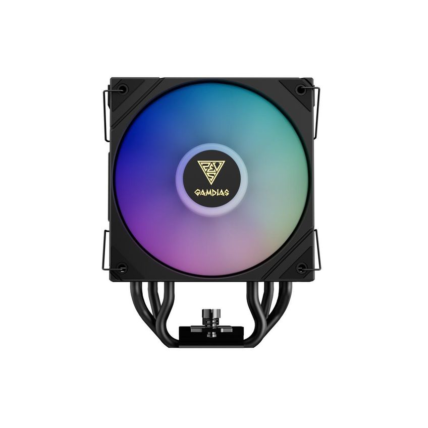 Cooler De Ar Para CPU Gamdias Boreas M2-51D ARGB Com Display Digital - imagem 4