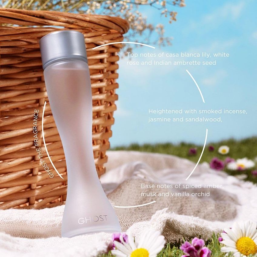 Perfume Ghost The Fragrance Edt Spray 100ml Para Mulheres - imagem 3