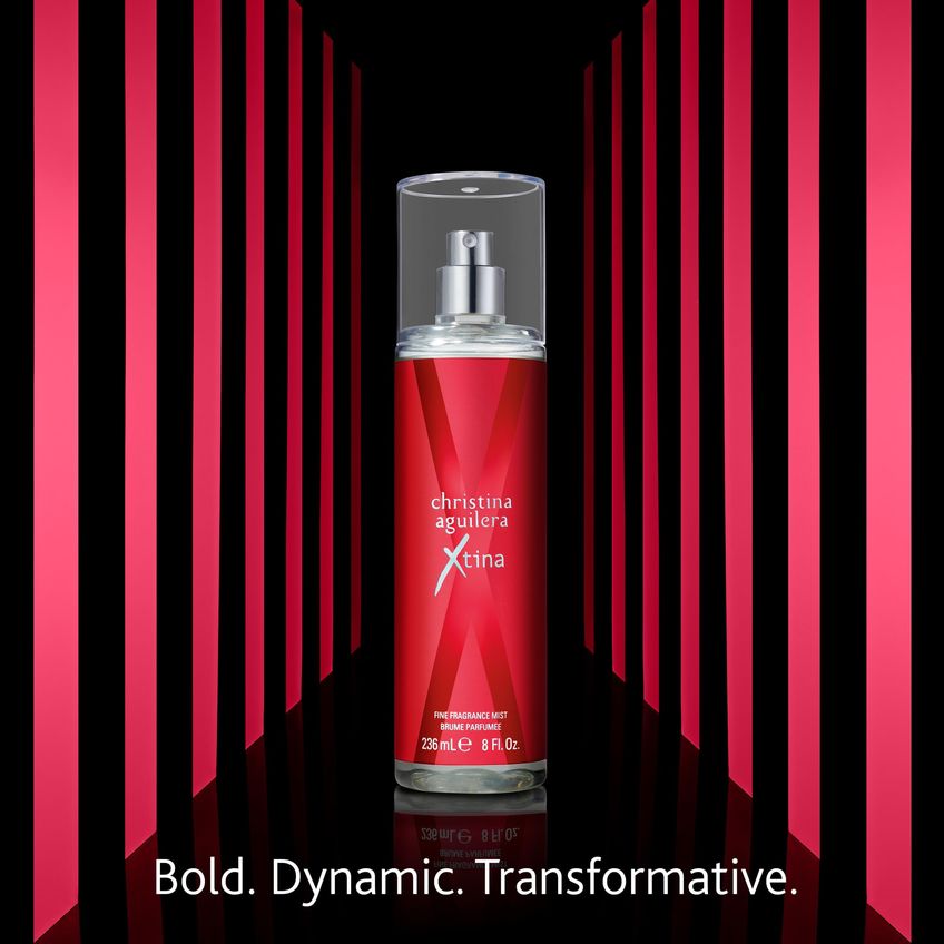 Spray De Fragrância Christina Aguilera Xtina 236 Ml - imagem 3