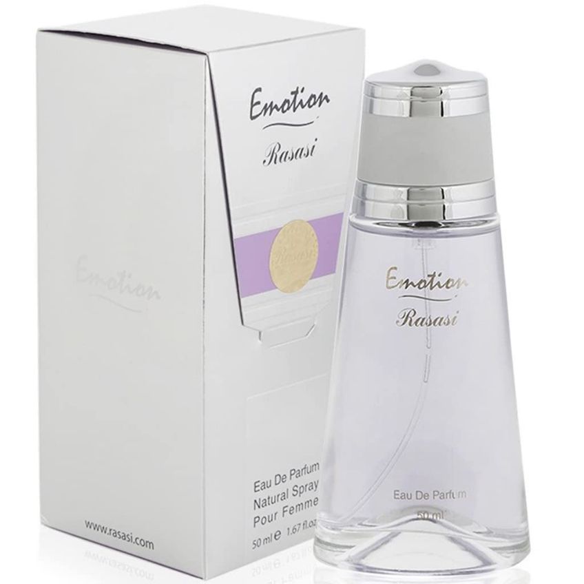Perfume Rasasi Emotion Eau De Parfum 50ml Para Mulheres - imagem 3
