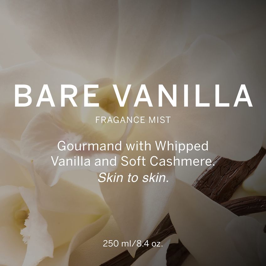 Perfume Victoria's Secret Bare Vanilla Body Mist 250ml - imagem 3