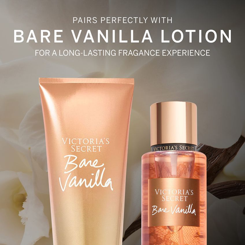 Perfume Victoria's Secret Bare Vanilla Body Mist 250ml - imagem 4