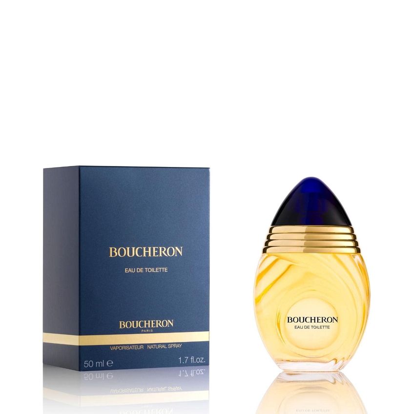 Perfume Boucheron Pour Femme Eau De Toilette 50ml Para Mulheres - imagem 2