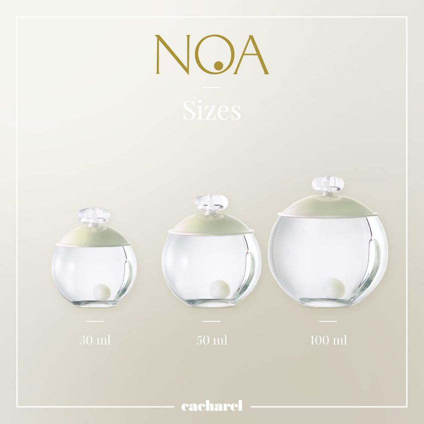 Perfume Cacharel Noa Eau De Toilette 100ml Para Mulheres - imagem 4