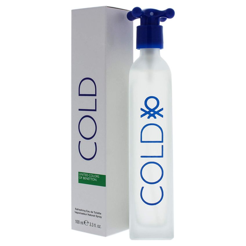 Perfume United Colors Of Benetton Cold Edt Spray 100ml - imagem 3