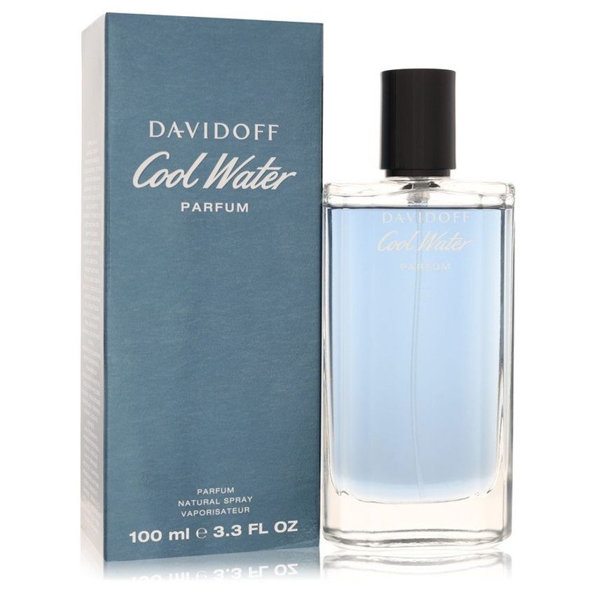 Perfume Spray Davidoff Cool Water Masculino 98 ml - imagem 3