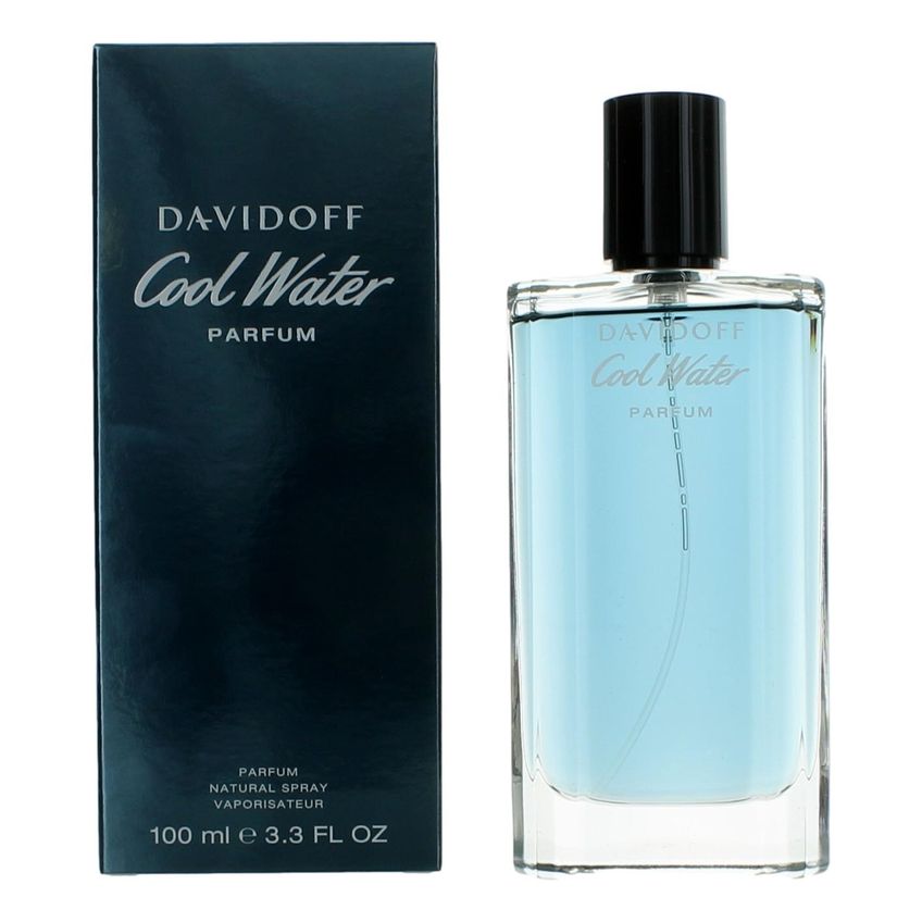 Perfume Spray Davidoff Cool Water Masculino 98 ml - imagem 4