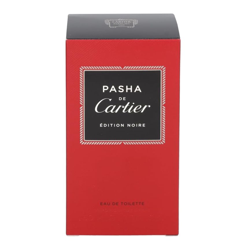 Perfume Cartier Pasha De Cartier Edition Noire Eau De Toilette 50ml - imagem 3