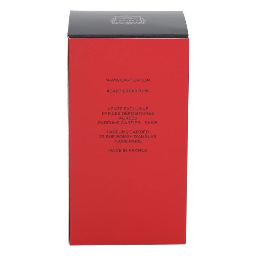 Perfume Cartier Pasha De Cartier Edition Noire Eau De Toilette 50ml - imagem 4