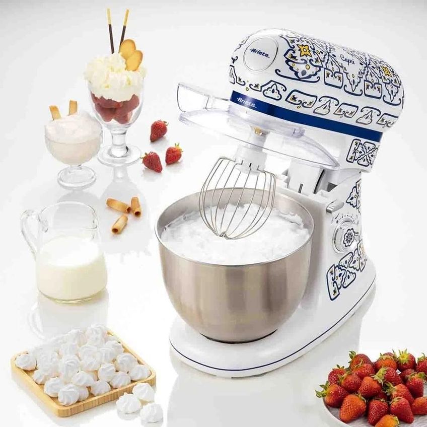 Batedeira Planetária Ariete Capri 5,5l Em Aço Inox 220v 00c15880carbr - imagem 3