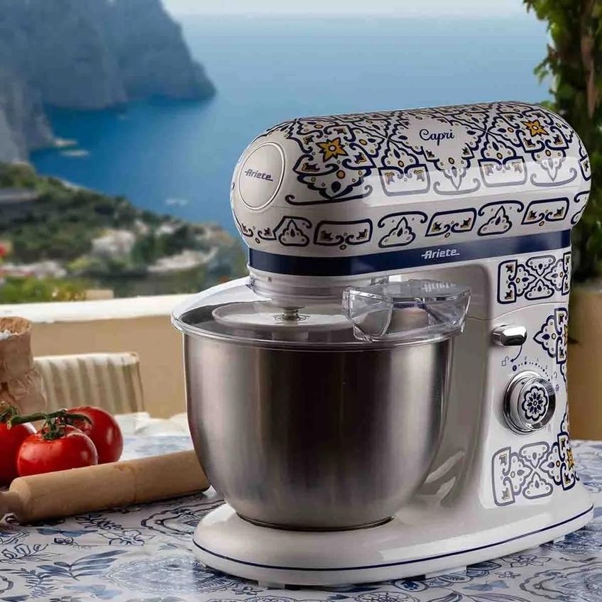 Batedeira Planetária Ariete Capri 5,5l Em Aço Inox 220v 00c15880carbr - imagem 4