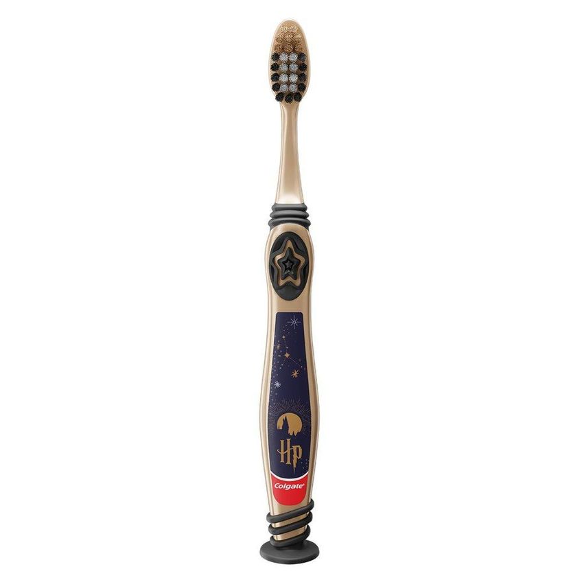 Escova Dental Colgate Infantil Ultramacia Harry Potter Com Ventosas 2 Unidades - imagem 3
