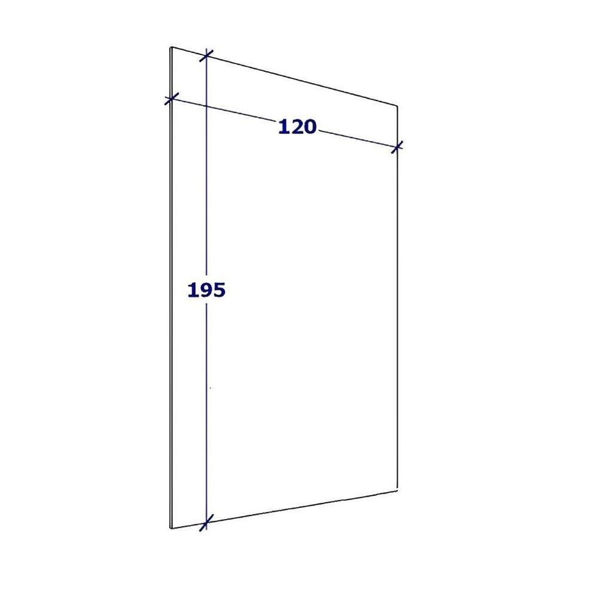 Painel De TV Para Sala De Reunião F5 Office MDF 120cm Macadâmia - imagem 4