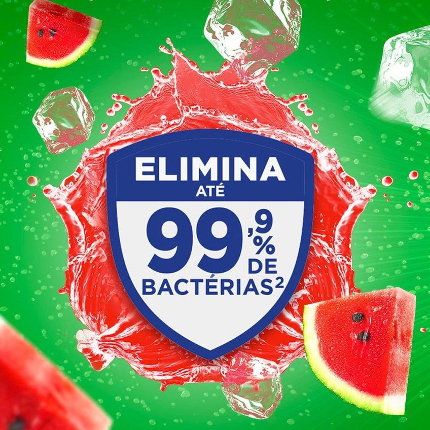 Enxaguante Bucal Colgate Plax Zero Álcool Melancia Respira E Refresca 500ml - imagem 5