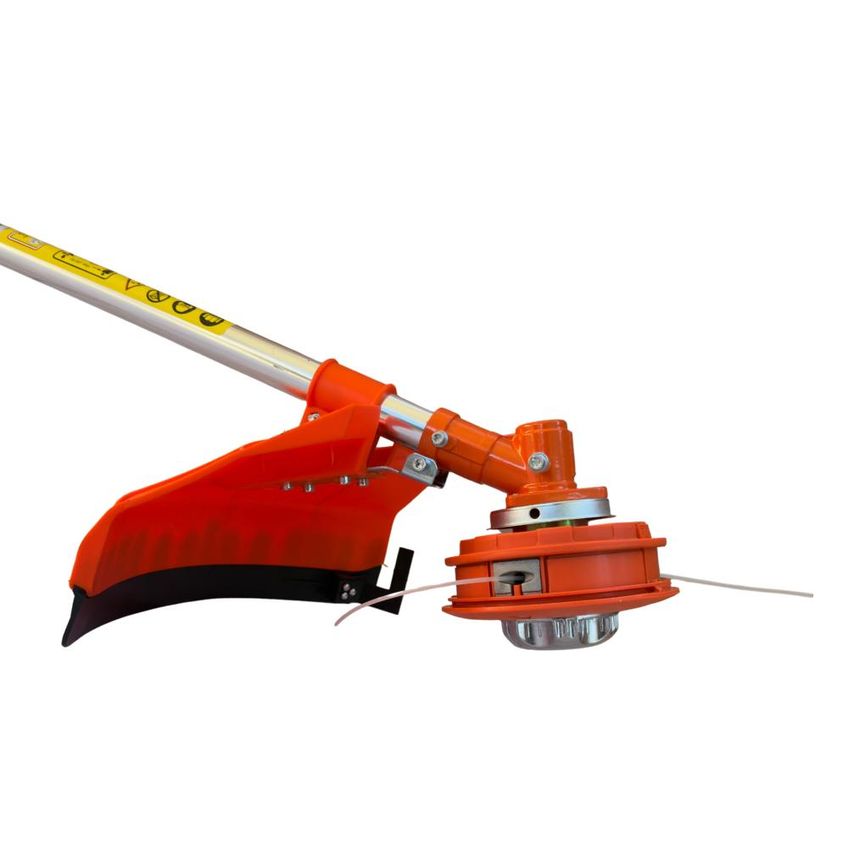 Roçadeira Lateral Duratork Dr620p5 3hp 62cc 12.500rpm Com Carretel Carga Rápida + Lâmina 2 Pontas E 3 Pontas + 40 Dentes E 80 Dentes + Escova + Ep - imagem 5