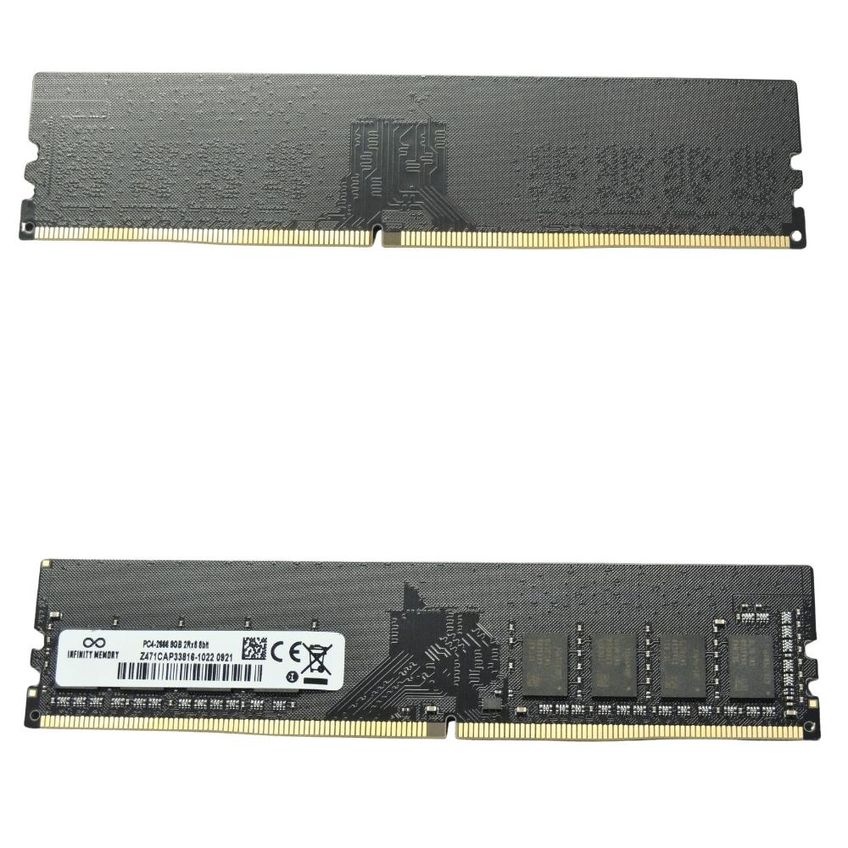 Memoria Ram Ddr4 8gb 2666mhz Infinity Memory Pc4-2666 Desktop - imagem 4