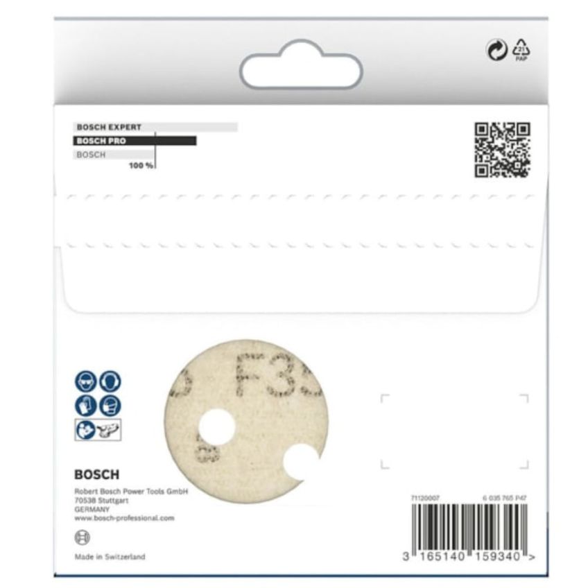 Disco Lixa Grão 100 Com 5 Unidades - 2608605116000 - Bosch Bosch - imagem 3