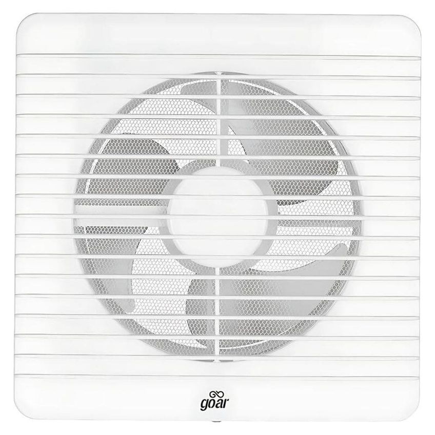 Microventilador Exaustor 150mm Branco 127 Volts Goar Goar - imagem 3