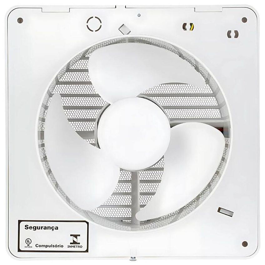 Microventilador Exaustor 150mm Branco 127 Volts Goar Goar - imagem 4