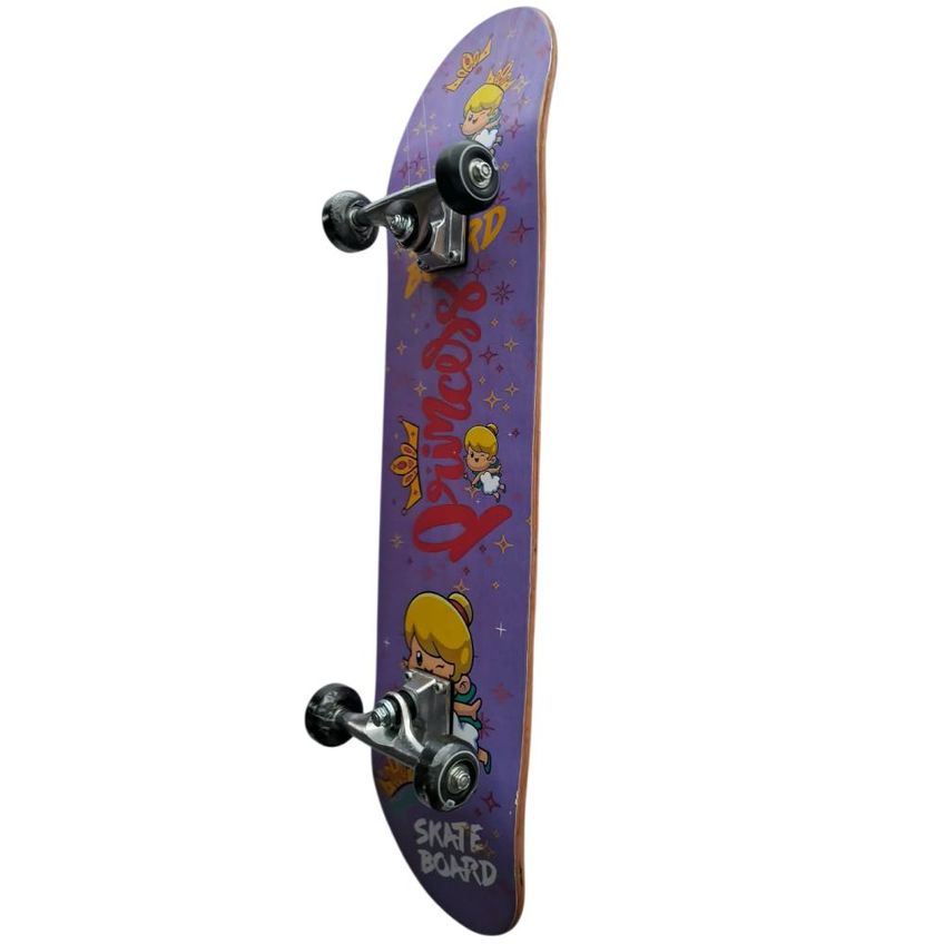 Skate Montado Iniciante Semi Profissional Princesa - imagem 4