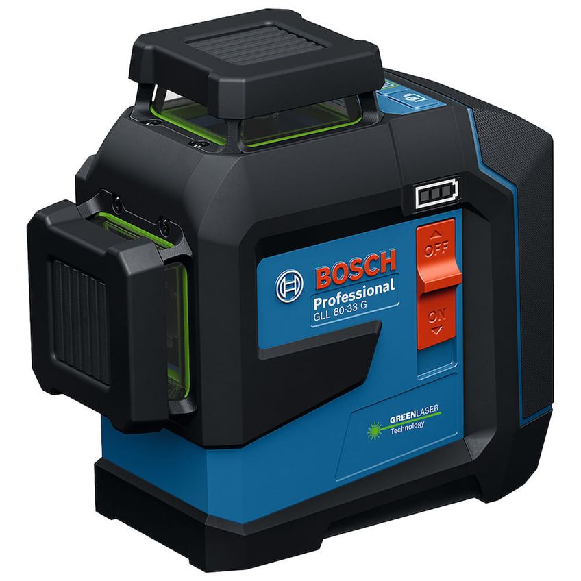 Nível Laser Verde Gll2xg Li Com Bateria 3v - 06010653g2000 - Bosch - imagem 2
