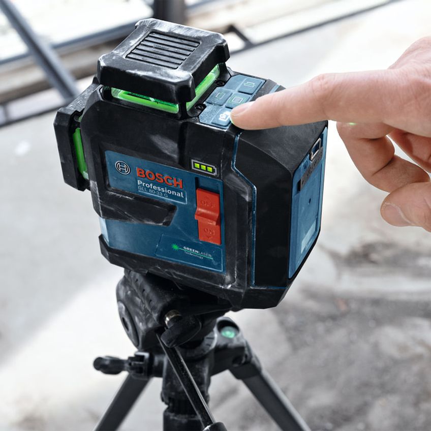 Nível Laser Verde Gll2xg Li Com Bateria 3v - 06010653g2000 - Bosch - imagem 3