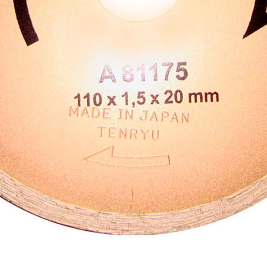 Disco Diamantado Liso 110mm A-81175 Makita - imagem 4