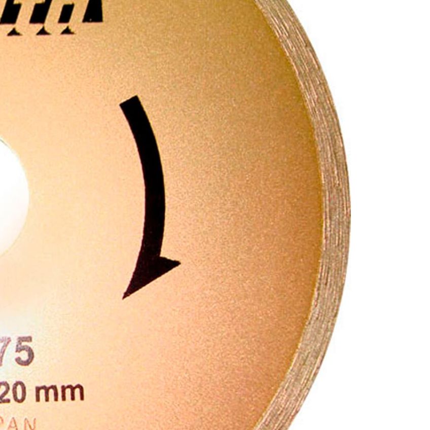 Disco Diamantado Liso 110mm A-81175 Makita - imagem 5