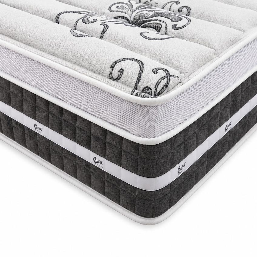 Cama Box Casal Castor Silver Star Air One Face Tecnopedic 138x188x59 Box Castor - imagem 3