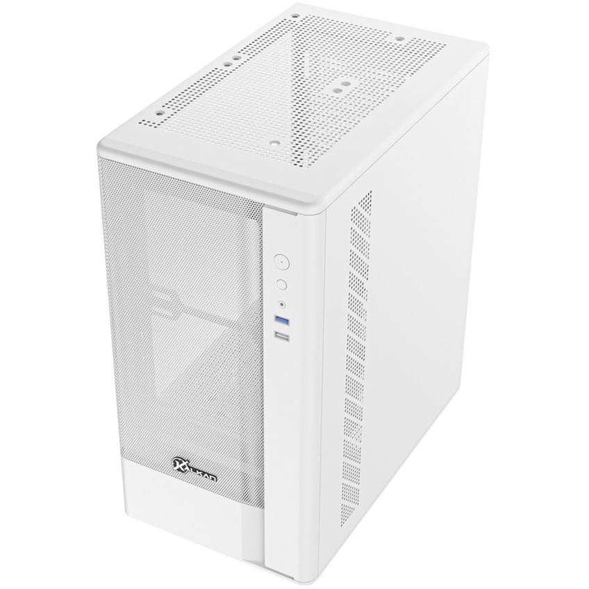 Gabinete Gamer Kalkan Avalon Pro V2 Micro Atx Mesh S/fan Usb 3.0 Branco Klk00075 - imagem 5