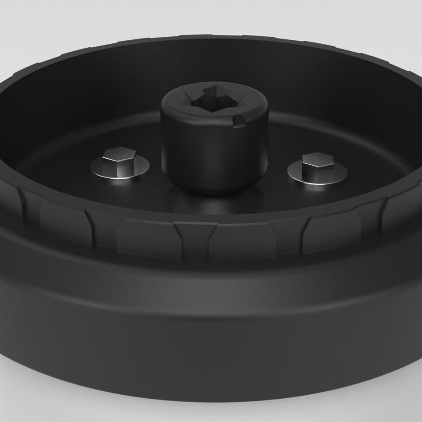 Liquidificador Comercial LQI.8 Baixa Rotação 3500 RPM 8L Prata Metvisa - imagem 4