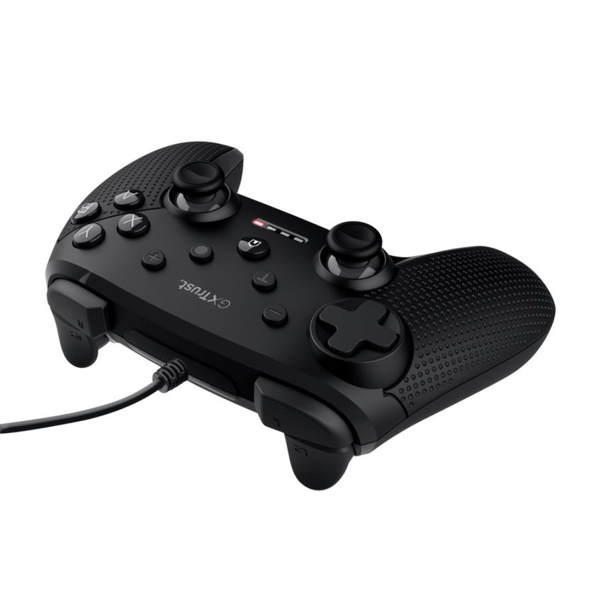Controle Gamer Trust Muta USB Gatilhos Analógicos Nível de Pressão D-Pad Modular Preto GXT541 - imagem 3