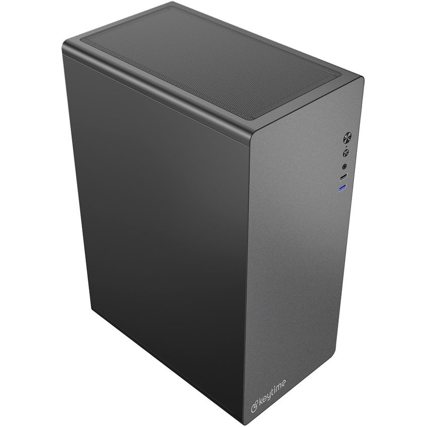 Gabinete Keytime Prime Nero S/fan Midtower ATX USB 3.0 Preto E Cinza - Kyt00047 - imagem 4