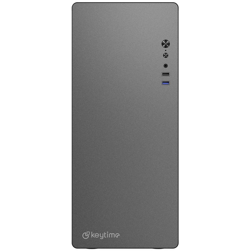 Gabinete Keytime Prime Nero S/fan Midtower ATX USB 3.0 Preto E Cinza - Kyt00047 - imagem 5
