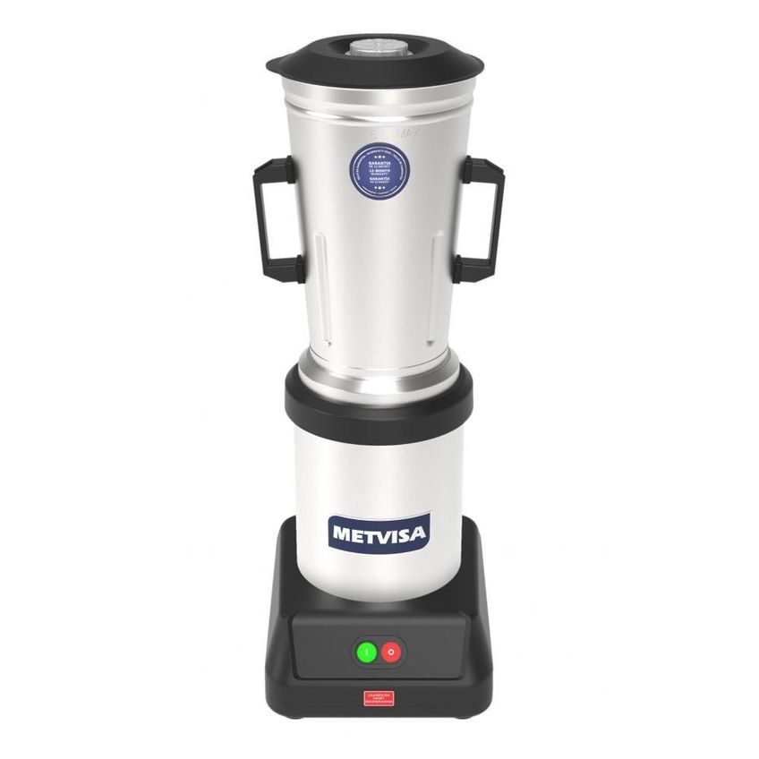 Liquidificador Comercial Lqi.6 Baixa Rotação 3500 Rpm 6l Cinza Metvisa - imagem 4
