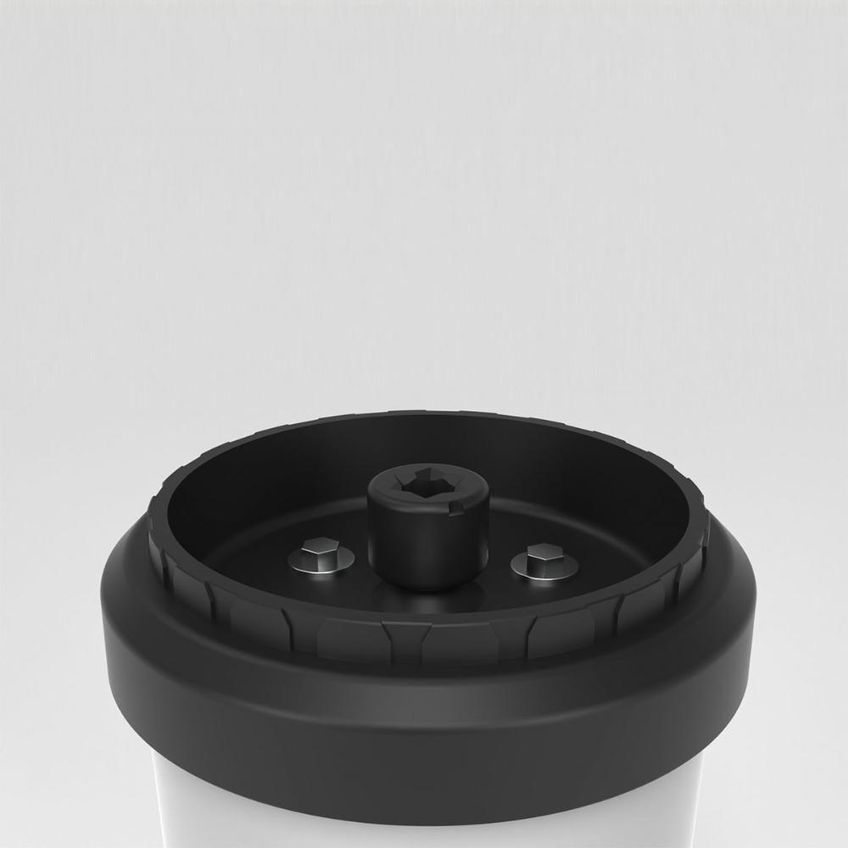Liquidificador Comercial Lqi.6 Baixa Rotação 3500 Rpm 6l Cinza Metvisa - imagem 5