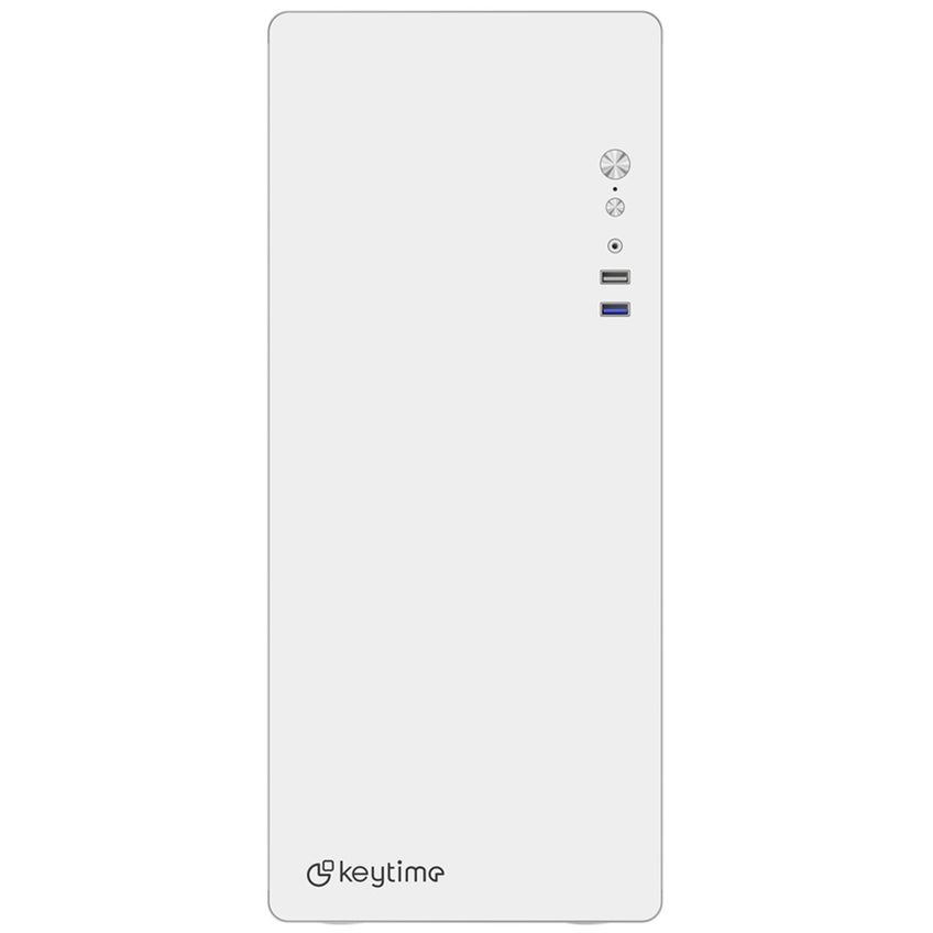 Gabinete Keytime Prime Nero Cloud S/fan S/fonte Midtower ATX USB 3.0 Branco - Kyt00048 - imagem 3