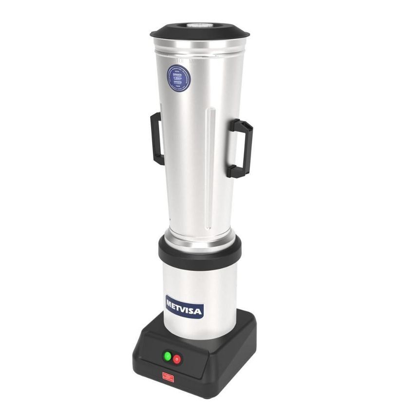 Liquidificador Comercial Lqi.10 3500 Rpm 10l Inox Metvisa - imagem 3