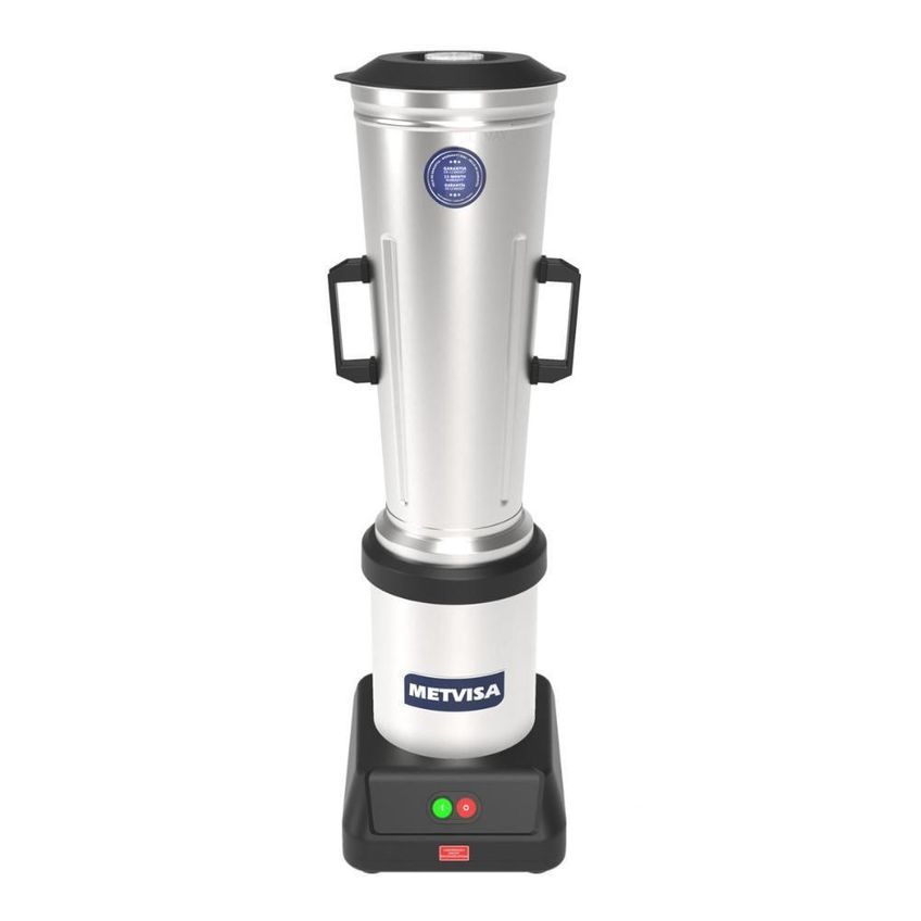 Liquidificador Comercial Lqi.10 3500 Rpm 10l Inox Metvisa - imagem 4