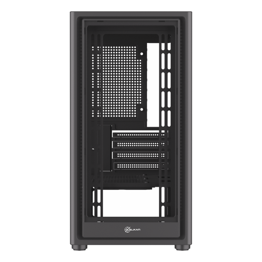 Gabinete Gamer Kalkan Vesir S/fan Micro-atx Vidro Temperado Duplo Usb 3.0 Preto - Klk00083 - imagem 5