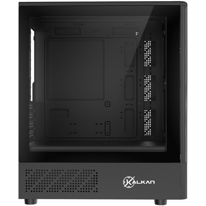 Gabinete Gamer Kalkan Avalon Pro V2 S/fan Micro Atx Usb 3.0 Preto - Klk00074 - imagem 3